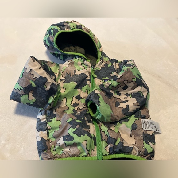 Reversible camo Patagonia jacket